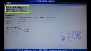 Прошивка BIOS материнской платы ASUS, как прошить BIOS ноутбука