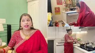 Double Standard 😱 बेटा 👦 बेटी 👧🏻 में आख़िर इतना फ़र्क़ क्यों ? Ahoi Ashtami Pooja & Festival Food🍱