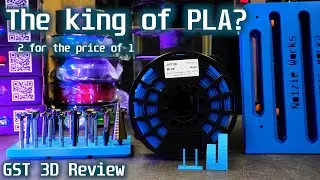 GST 3D filament review, it's good but...