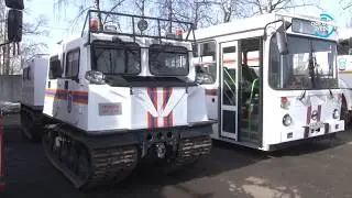 Геннадий Панин посетил пожарную часть №24 16 04 19