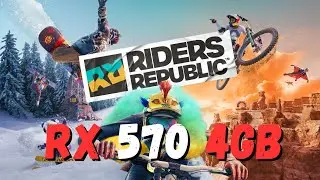 Riders Republic on RX 570 4Gb - i5 2400 3.1Ghz