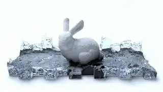 PIC/FLIP Fluid Simulation - Tech Demo