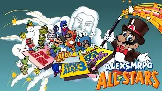 EU ESTOU EM UMA HACK DE SUPER MARIO! - Alex All Stars