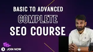 Basic To Advanced Complete SEO Course Bangla  |  |  SEO Bangla Course 2025