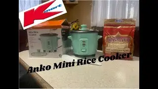 Anko Mini Rice Cooker