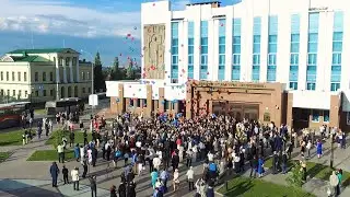 Выпускной бал в Тюмени