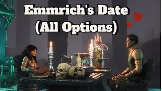 Dragons Age Veilguard: Emmrich's Date (All Options) + Lords of Fortune unique Dialogue