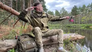 Скрытая сторона рыбалки: браконьеры, еда в лесу и самооборона!Река Пра