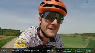 Rennradtour durch Sahara und Blütenstaub 2024 - 4K