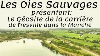 Le Géosite de la carrière de Fresville dans le Cotentin, département de la Manche (50)