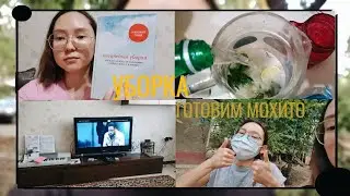 VLOG: уборка по методу #КонМари и готовим мохито
