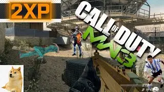Así es Call Of Duty MW3 En 2021