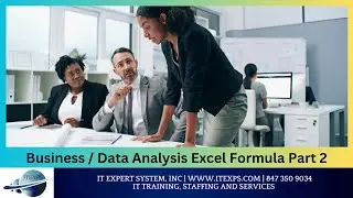 Data Analysis Excel Formula Part 2 | 