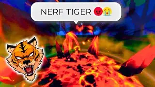 The *NEW* TIGER FRUIT has UNSTOPPABLE Combos 🐯... (Bloxfruits pvp)