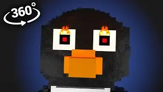 Noot Noot 360/VR - Minecraft Animation 4K