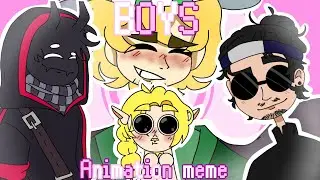 BOYS //Animation meme// |QSMP| Forever