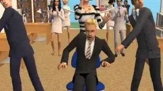 Womanizer - Britney Spears (The sims 2)