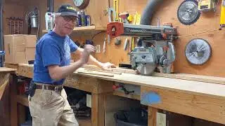 It's called a Radial Arm Saw