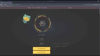 Atom Text Editor - Python SET UP - ITALIANO