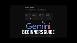 How to Use Gemini AI by Google ✦ Tutorial for Beginners