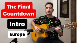The Final Countdown - Europe - Intro