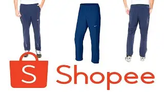 CALÇA NIKE DRI-FIT ELASTIC JOGGER 2023 | Unboxing Shopee