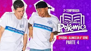ESCOLINHA DO POLÊMICO - ANIVERSÁRIO DA PROFESSORA - PARTE 1