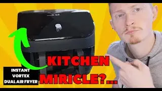 Is It a Kitchen Miracle? Reviewing the Instant Vortex Dual Air Fryer
