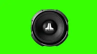 Green screen Speaker Effect