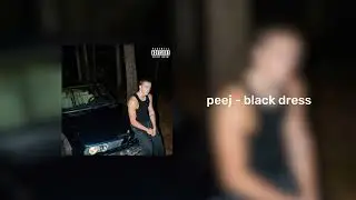 peej - black dress