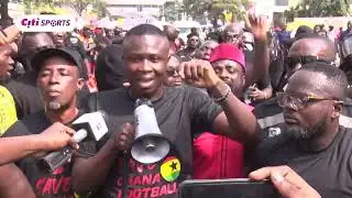 #SaveGhanaFootball