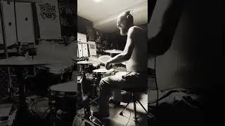 An attempt to break into 260 bpm, brutal death metal drumming