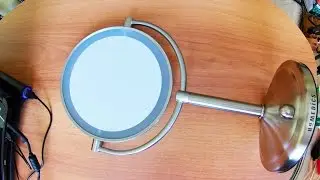 Overview double-sided illuminated mirrors HoMedics MIR 8150