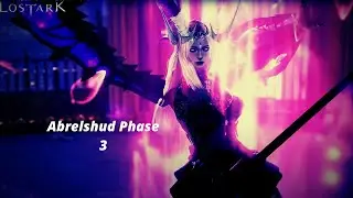 Lost Ark Legion Raid Abrelshud phase 3 Gunslinger Pov