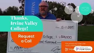 How Irvine Valley College Got a $1.5 Million Grant