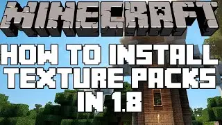 HOW TO DOWNLOAD AND INSTALL TEXTURE PACKS FOR MINECRAFT JAVA