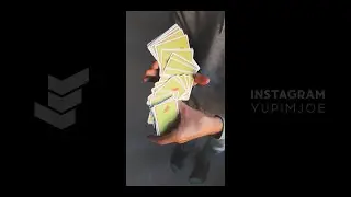 Cardistry Compilation — Joe Feldpausch — Instagram 2020