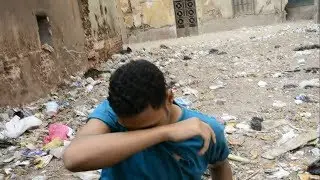 اطفال الشوارع يجب ان نتعاون معهم ونساعدهم|فيلم قصير