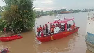 Sudah Diketemukan Korban Tenggelam di Sungai Kahayan (16.00 WIB 12/05/2025)