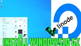 Install Your own Windows10 Server GZ ISO file on DigitalOcean, Linode,