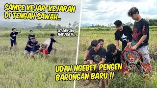 ENTHUL UDAH MULAI NEKAT !! saking pengennya ganti barongan sampe begini