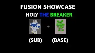 Project JoJo Fusion Showcase : Holy The Breaker