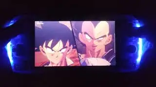 Dragon Ball Z: Kakarot (Nintendo Switch) Testing Yuzu 274 on Ayn Odin 2 Pro