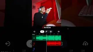 Grabando canciones en BANDLAB con mi celular, desde venezuela 