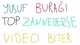 YUSUF BURAĞI TOP ZANNEDERSE VİDEO BİTER
