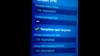 Cara internetan gratis di android via vpn