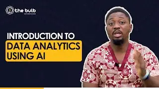 INTRODUCTION TO DATA ANALYTICS  USING AI