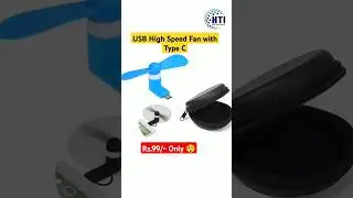 usb type c mini fan mobile cooler support all Android सबसे सस्ता और सबसे अच्छा 😮 #fan #usb #gadgets