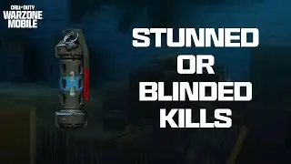 How to get KILLS on STUNNED or BLINDED Operators in Warzone Mobile