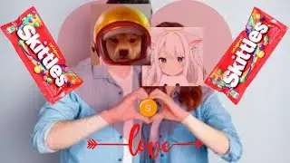 Skittle Meets Skittle-Chan (Beluga)